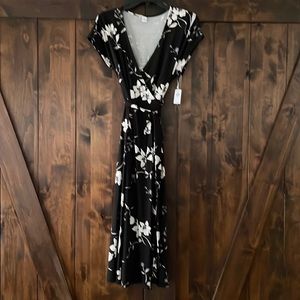 Fit and Flare wrap dress!